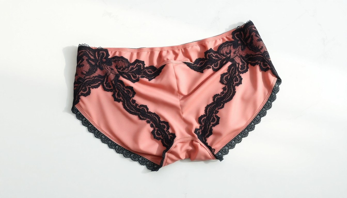Mensunderkläder som lingerie: Nu behöver du inte längre kompromissa.
