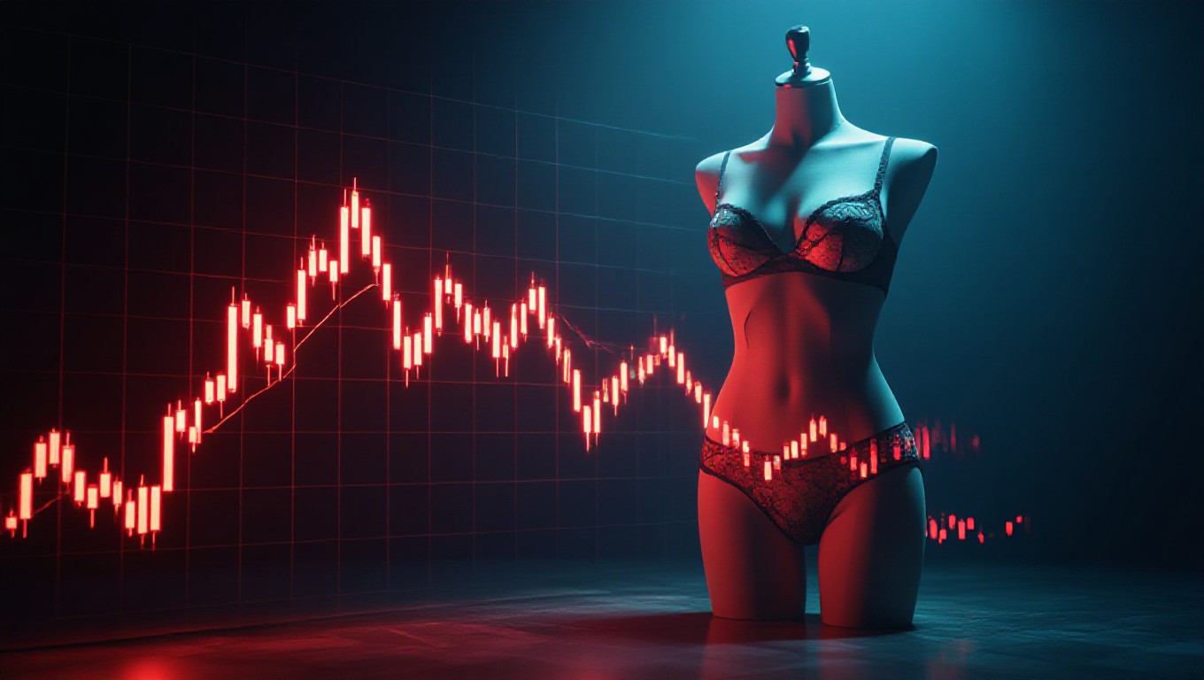 Lovable Lingerie dyker på börsen: Aktien når ny bottennivå