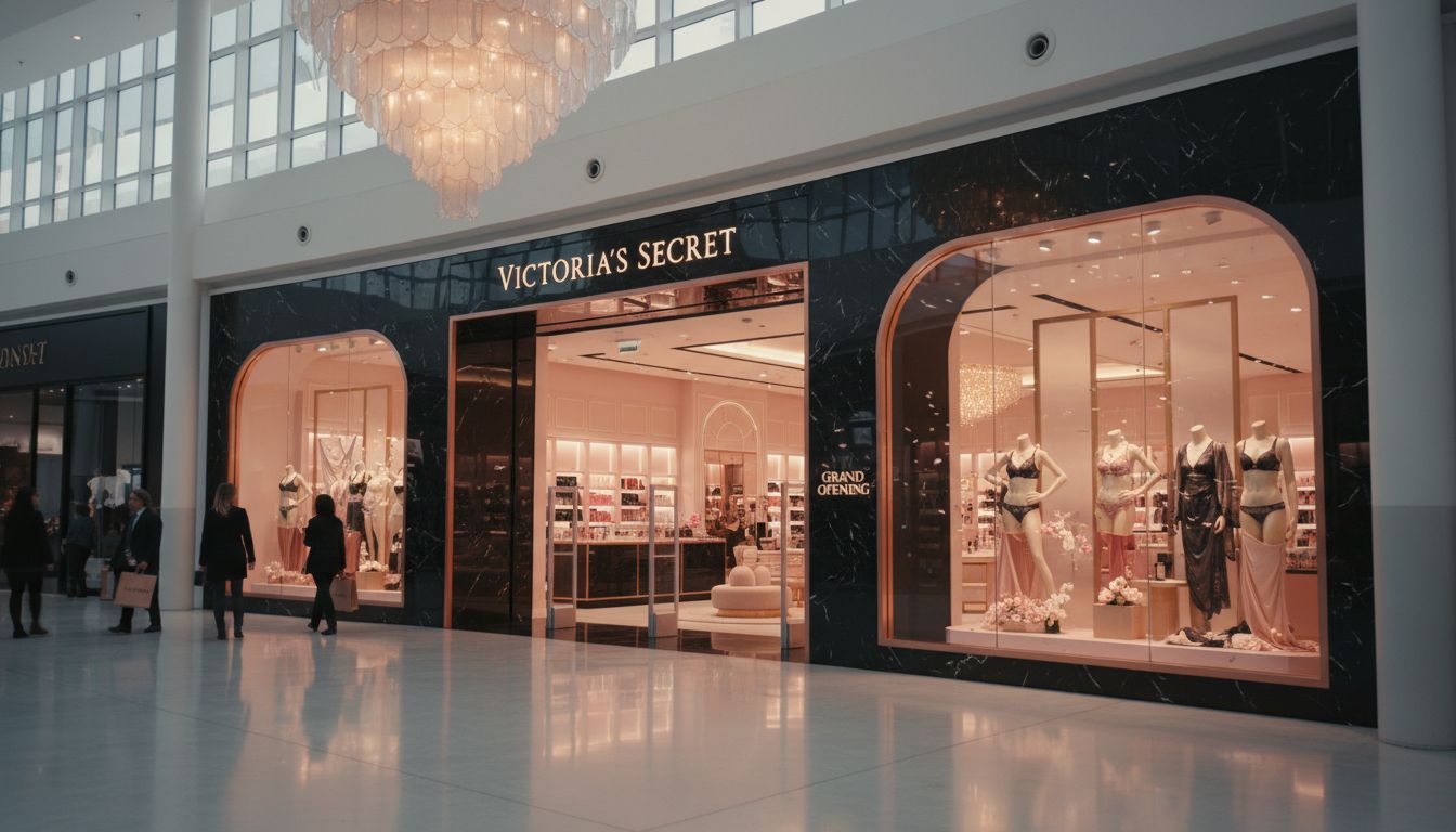Victoria’s Secret öppnar sin första underklädesbutik i Nya Zeeland
