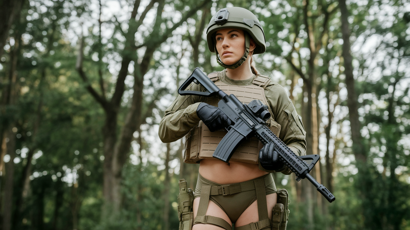 Svenskt bolag fixar nya underkläder till Försvarsmaktens kvinnor