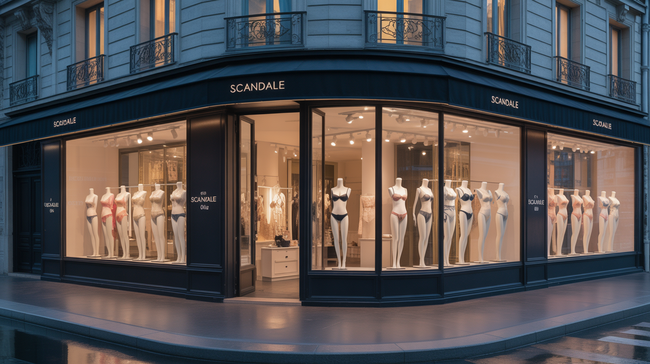Lyxmärket Maison Close blir Scandale – öppnar flaggskeppsbutik i Paris